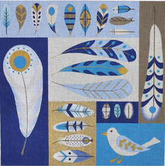 ZE774 Feather Panel - 18 Mesh