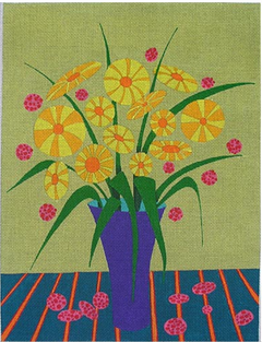 ZE501 Still Life with Flowers - 13 Mesh