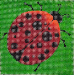 ZE742 Small Ladybug Square