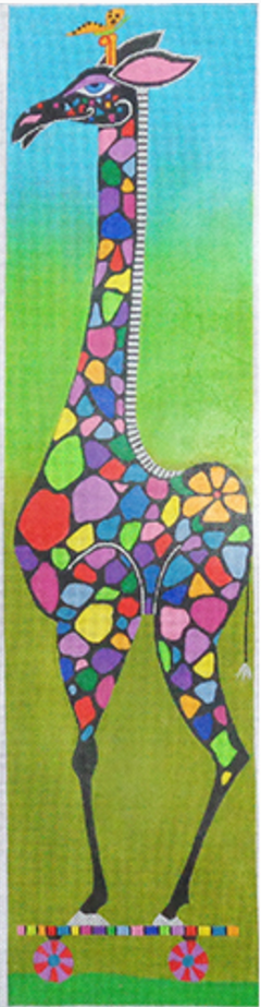 ZE623 Rainbow Giraffe