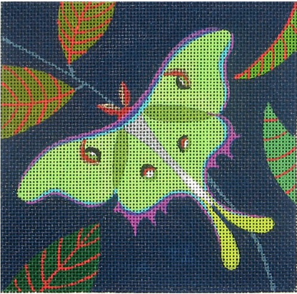 ZE285 Luna Moth Square