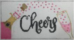 RD212-P Cheers Champagne - Rosé