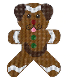 RD200-6 Mini Gingerbread Dog