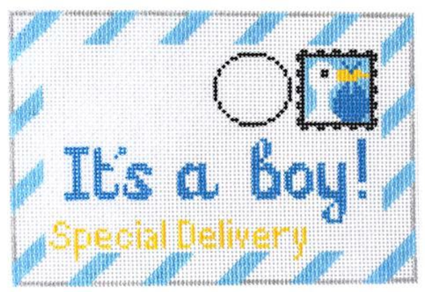 RD163 Mini It's a Boy Letter