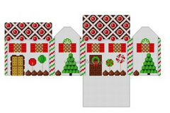 0221-18 Black Forest 3D Gingerbread House