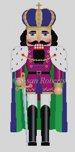 4398 Caped King Nutcracker
