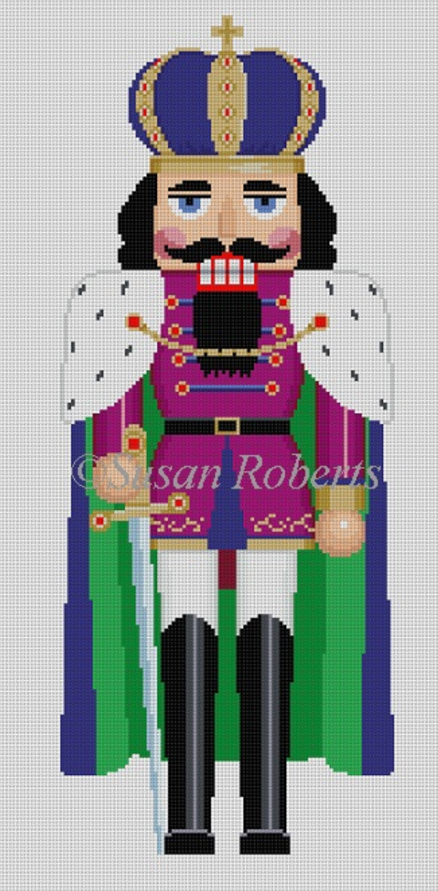 4398 Caped King Nutcracker