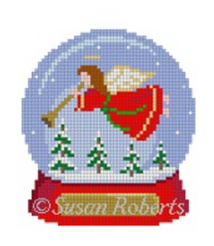 5146 Angel Snow Globe
