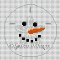 5858 Snowman Sand Dollar