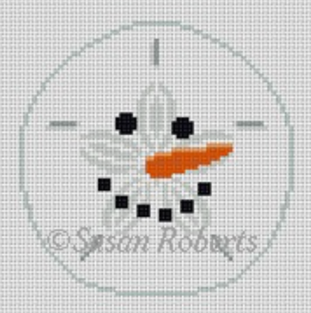 5858 Snowman Sand Dollar