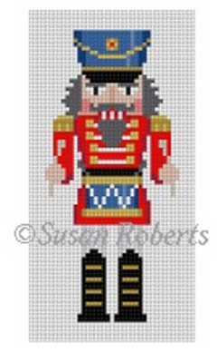5859 Drummer Nutcracker Ornament