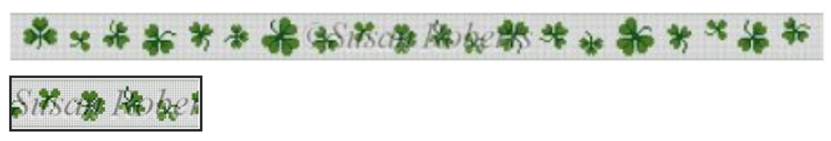 0335 Shamrock Belt