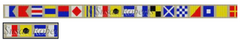 3515 Nautical Alphabet Signal Flags Belt