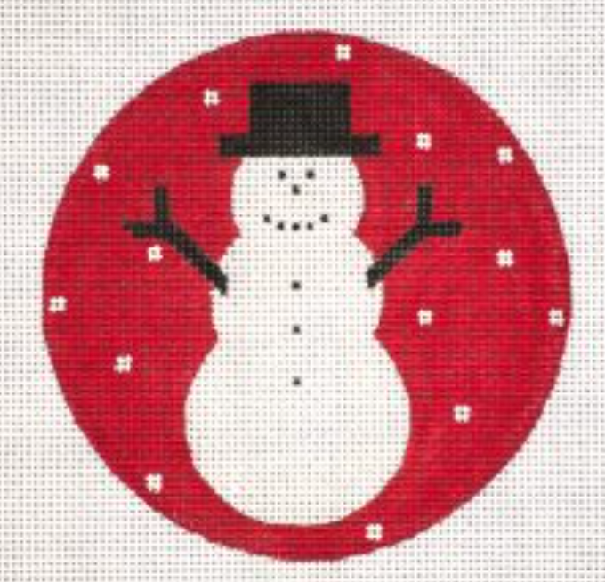 SN18 Simple Snowman