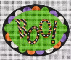 HW15 BOO! Ornament