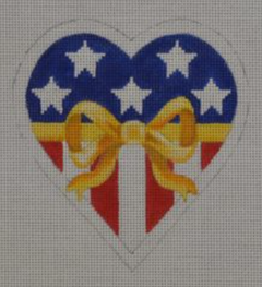 PA15 Yellow Ribbon Heart