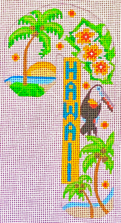 CH-937 Hawaii Travel Candy Cane