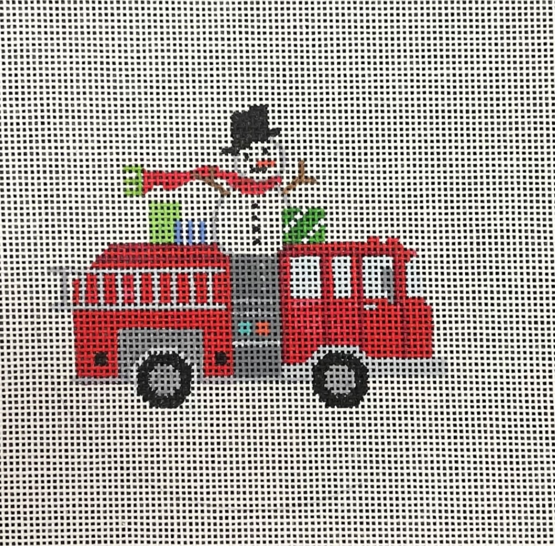 AL-068 Christmas Firetruck