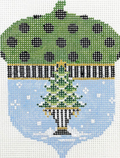 KCN1518 Christmas Pine Acorn