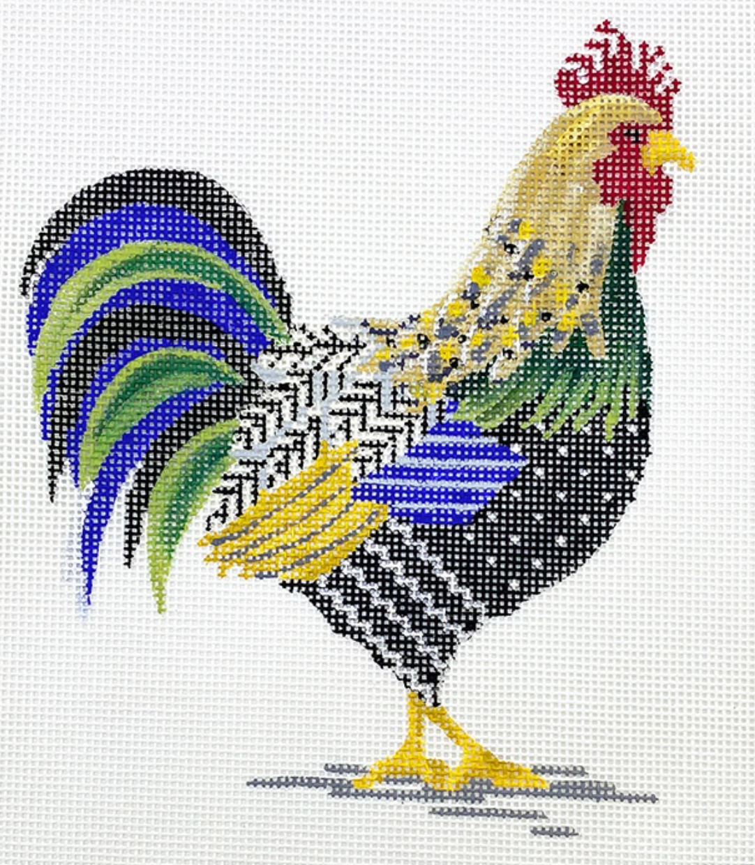 KCN497 Speckled Rooster