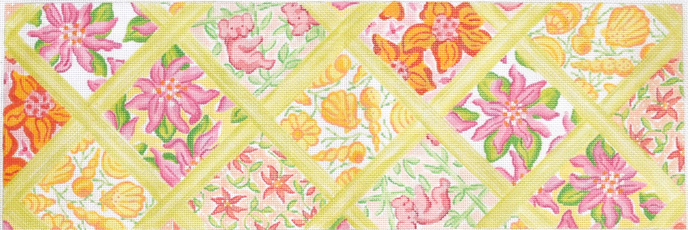 PL-23 Preppy Lattice Patchwork