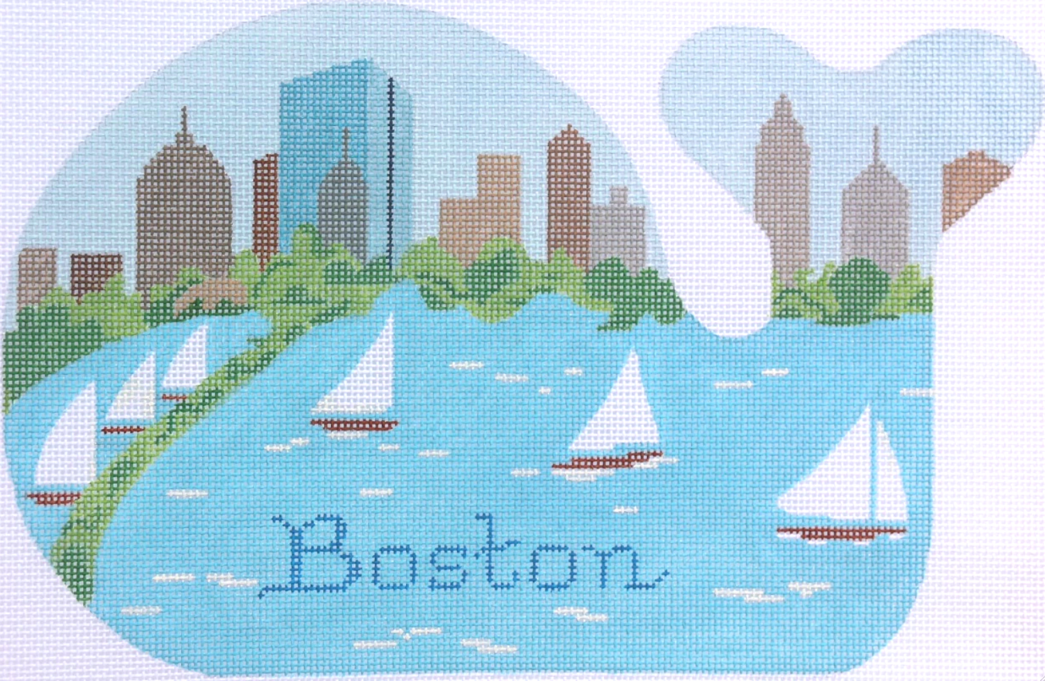 SST-27 Boston and the Charles River Medium Whale