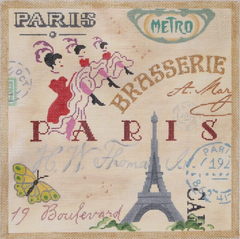 PL-111 Paris Collage