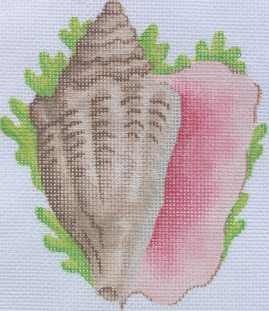 OM-81 Tropical Mini - Conch Shell with Seaweed – The Enriched Stitch