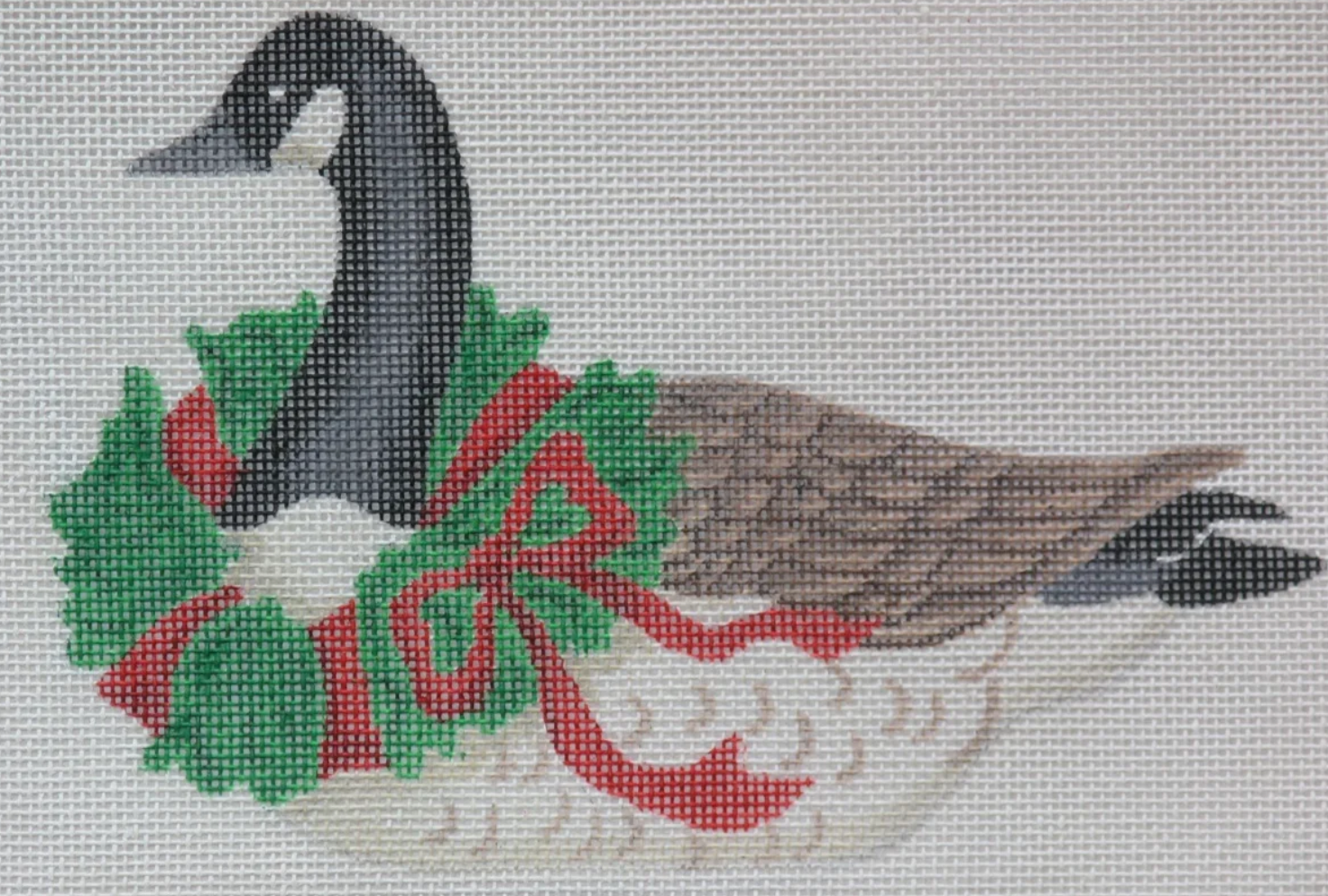 XM-01 Canada Goose with Wreath