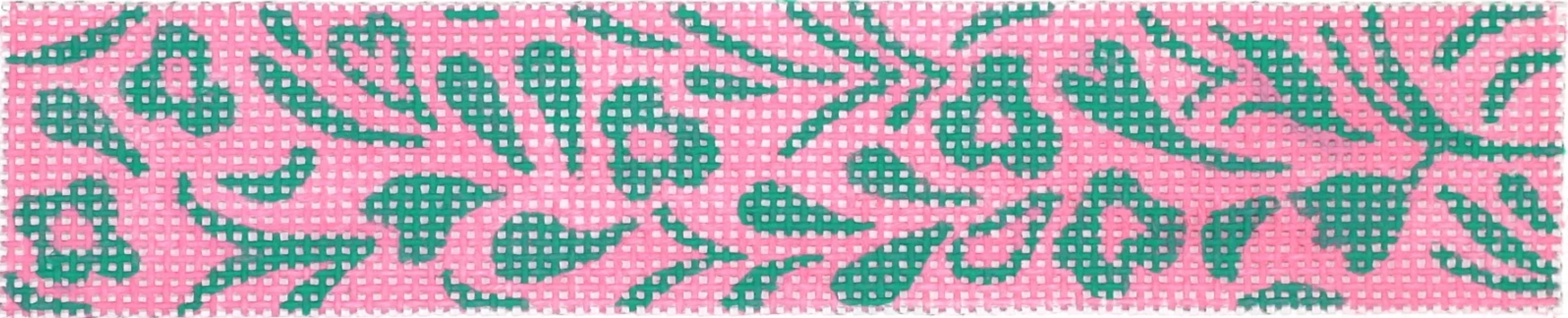 KF-01 Hawaiian Floral Key Fob