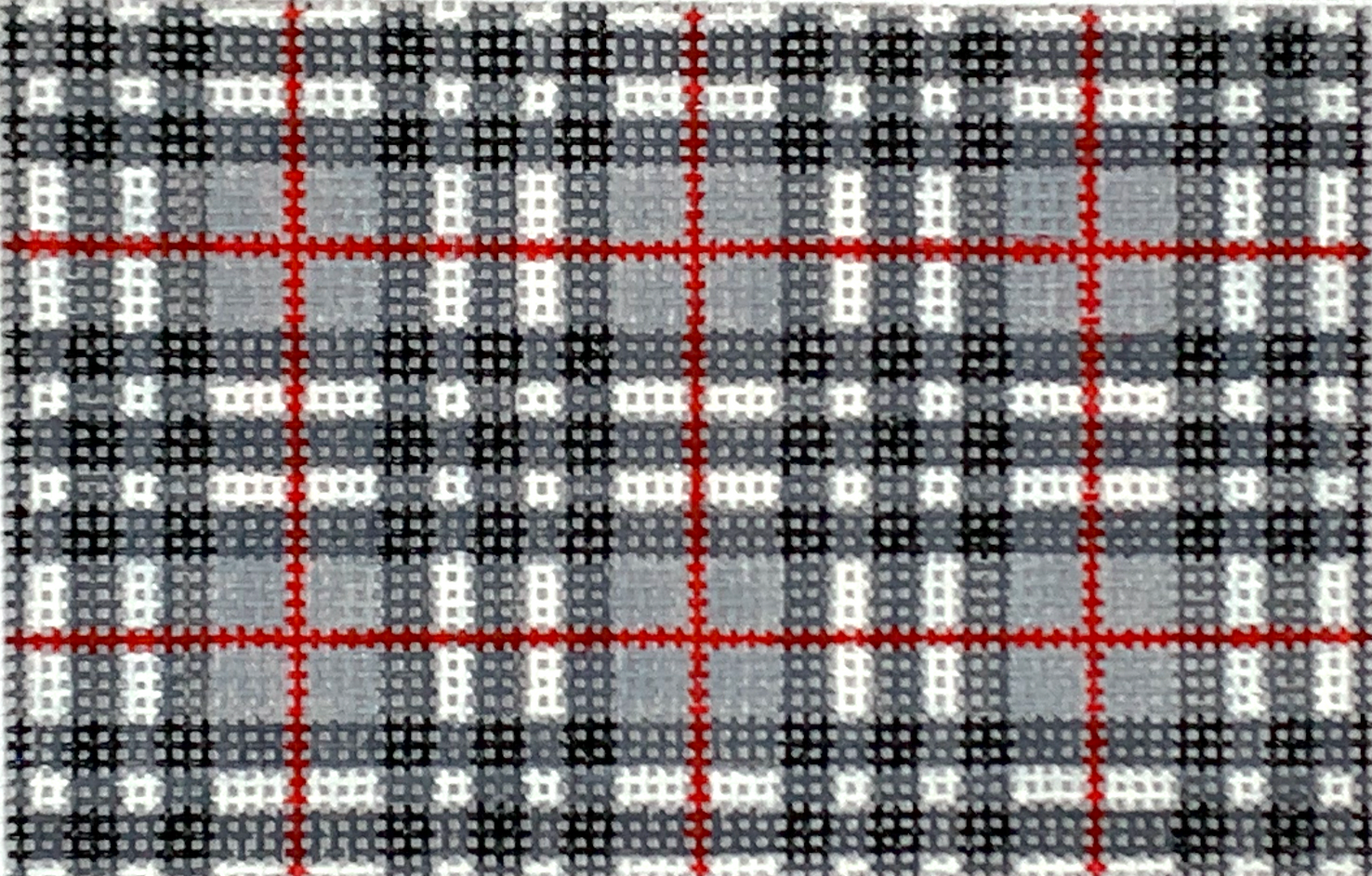 INSPPP-05 Gentleman's Plaid Passport Cover