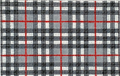 INSPPP-05 Gentleman's Plaid Passport Cover