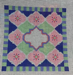 22-227 Geometric Square