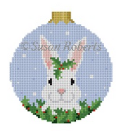 7266 White Rabbit in Holly
