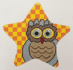 HS22-3 Halloween Owl Star