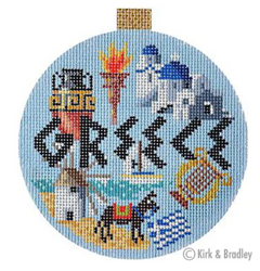 KB1364 Greece Travel Round