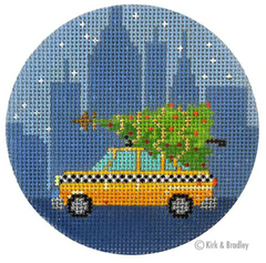 KB1528 A New York Holiday - Taxi