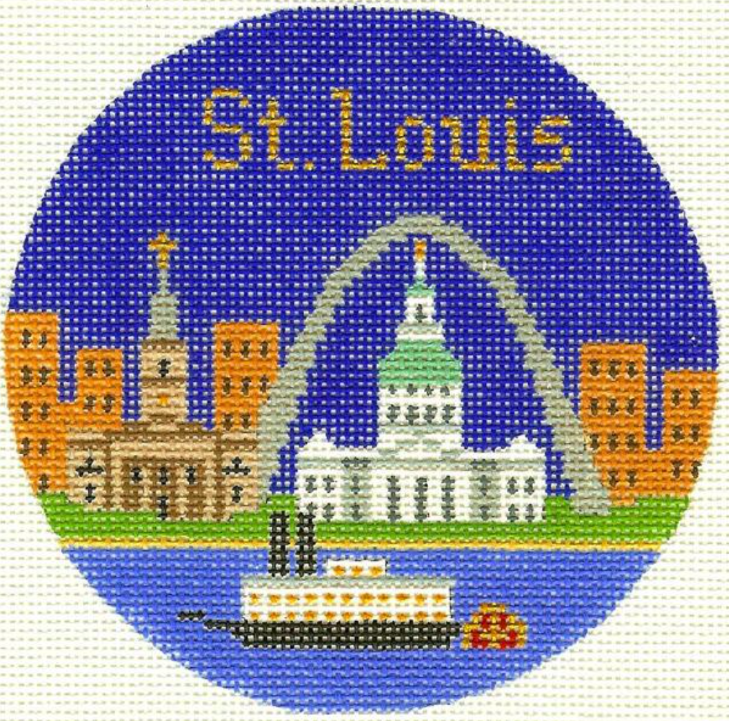 469 St. Louis Travel Round