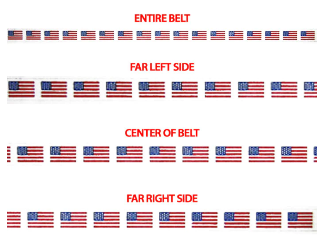 489 American Flag Belt