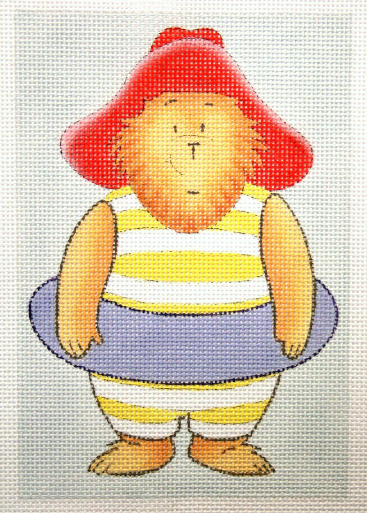 590E Paddington Bear Goes Swimming