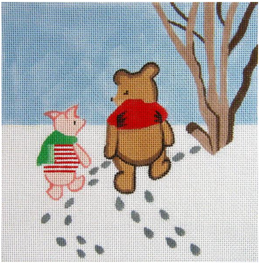 136 Winnie the Pooh - Friends