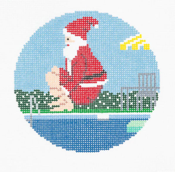 AOK82 Sporty Santa - Cannonball