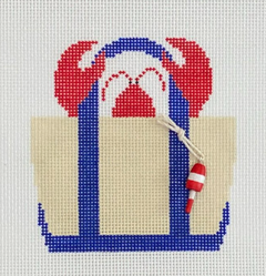 TLM61 Lobster Tote - Blue