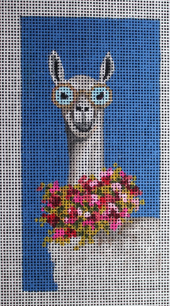 EY212 Llama Single Eyeglass Case
