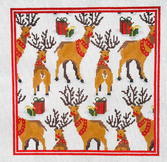 KCD4465 Reindeer Pillow
