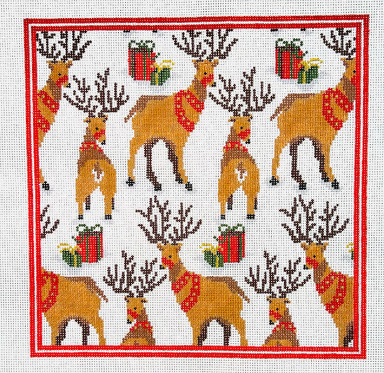 KCD4465 Reindeer Pillow