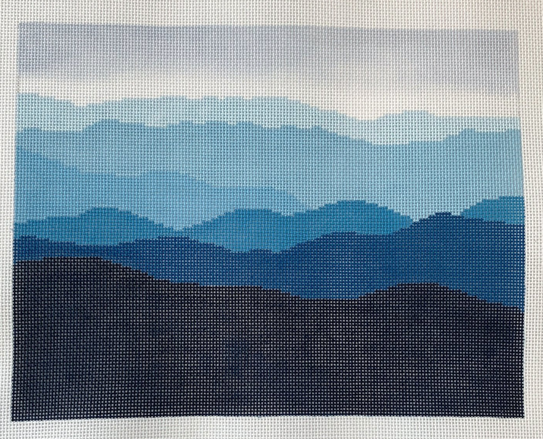 P1A Large Blue Ridge Mountains