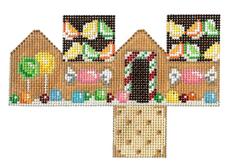 HH404 Citrus Candy Roof Mini Cottage