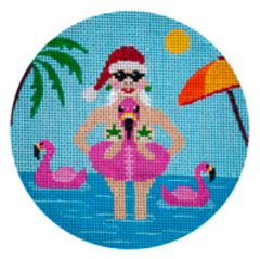 JP-X261 Mrs. Claus at the Beach