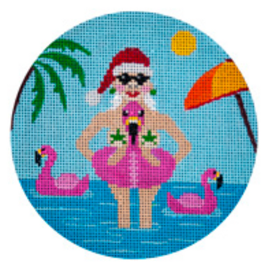 JP-X261 Mrs. Claus at the Beach